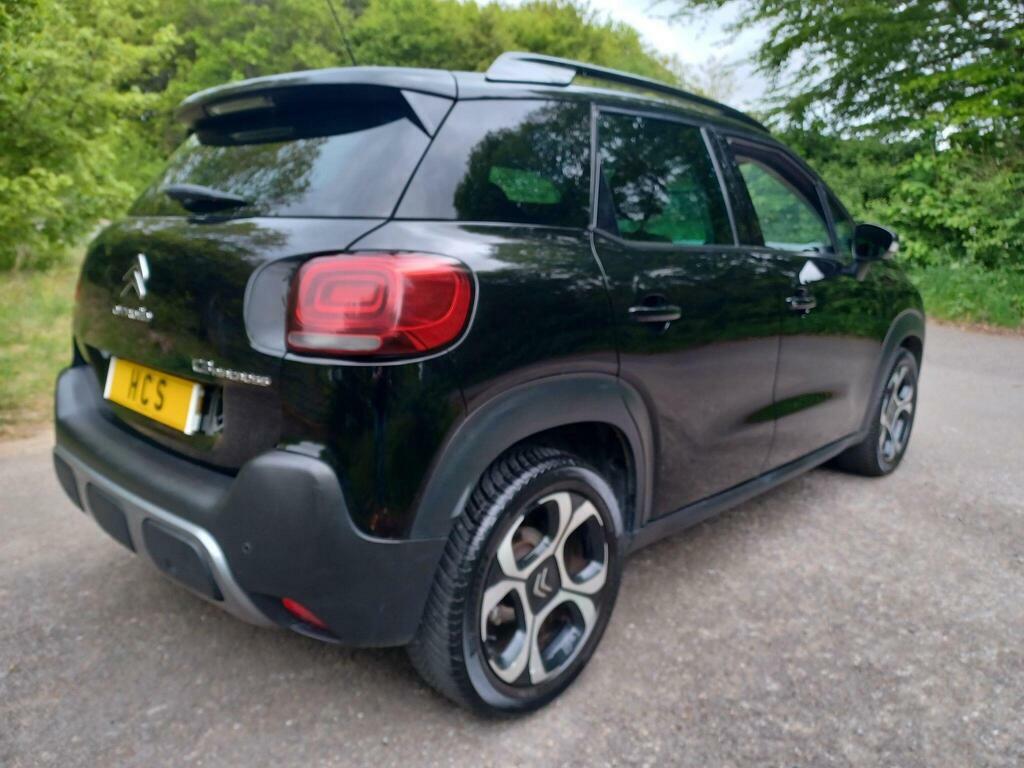Citroen C3 Aircross 1.2 Puretech Flair Euro 6 S S  Black #2