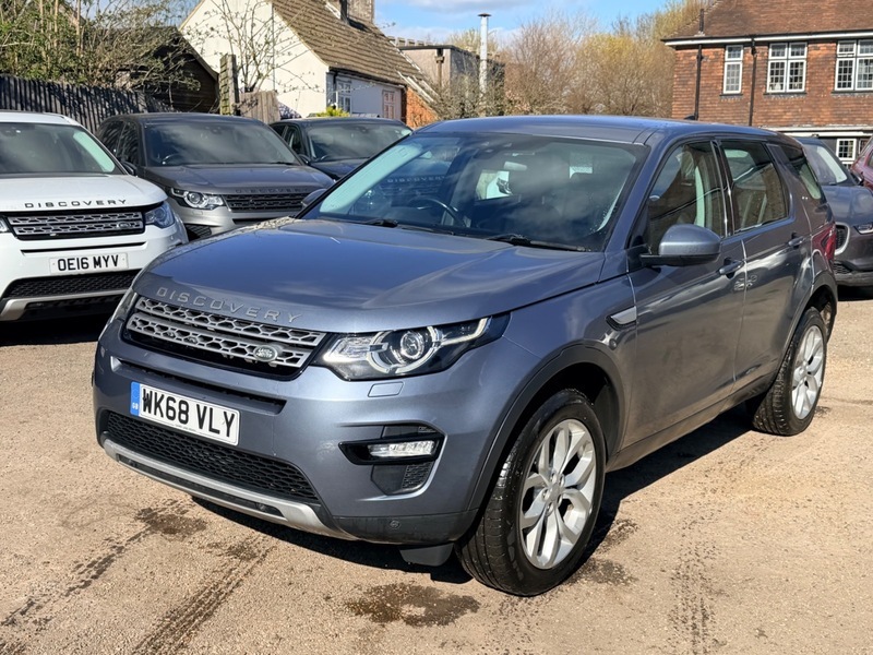 Land Rover Discovery Sport Td4 Hse WK68VLY Blue #5