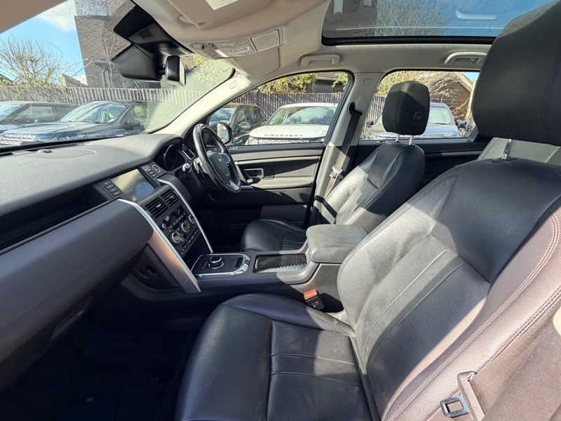 Land Rover Discovery Sport Td4 Hse WK68VLY Blue #6