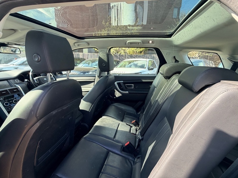Land Rover Discovery Sport Td4 Hse WK68VLY Blue #4
