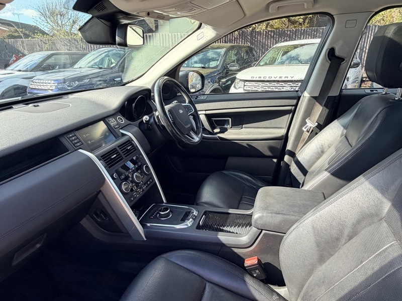 Land Rover Discovery Sport Td4 Hse WK68VLY Blue #3