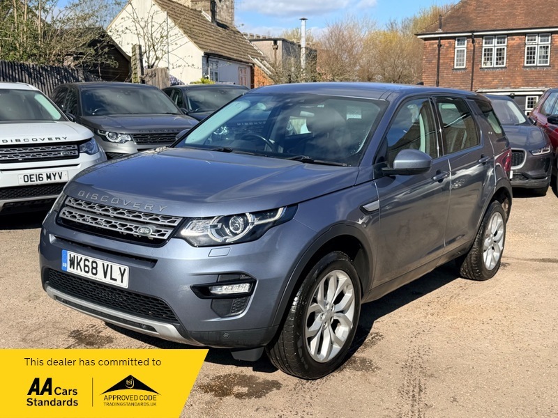 Land Rover Discovery Sport Td4 Hse Blue