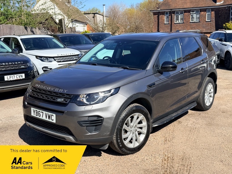 Land Rover Discovery Sport Td4 Se YB67VWC Grey