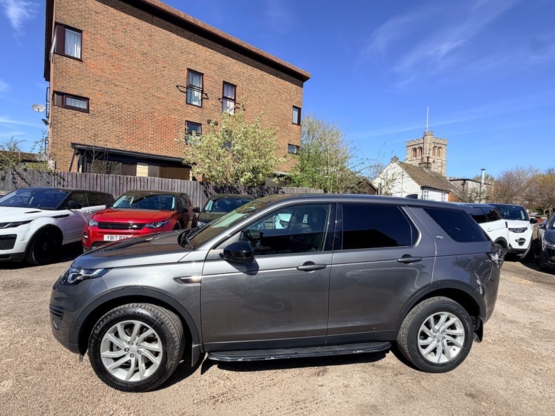 Land Rover Discovery Sport Td4 Se YB67VWC Grey #2