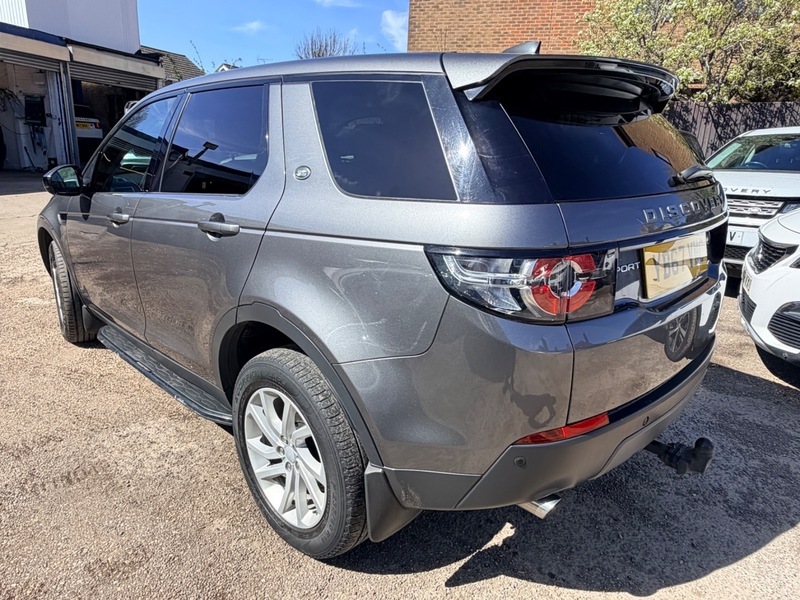 Land Rover Discovery Sport Td4 Se YB67VWC Grey #5