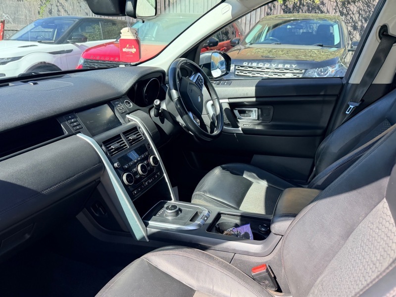 Land Rover Discovery Sport Td4 Se YB67VWC Grey #6