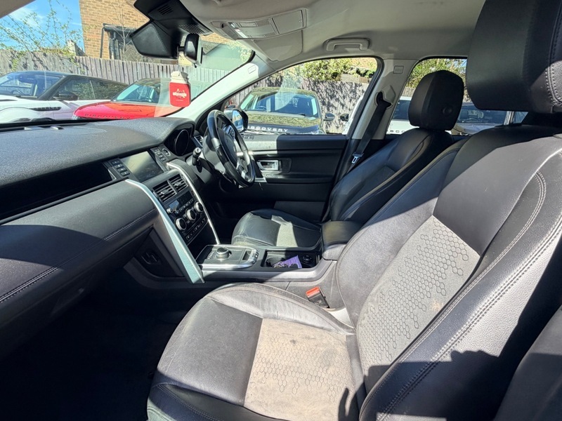 Land Rover Discovery Sport Td4 Se YB67VWC Grey #4