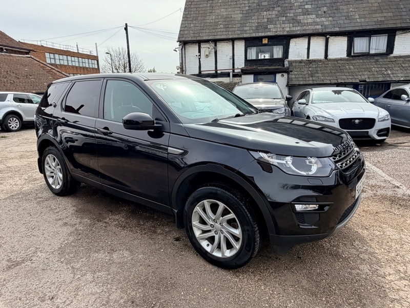 Land Rover Discovery Sport Td4 Se Tech FL67CCO Black #4