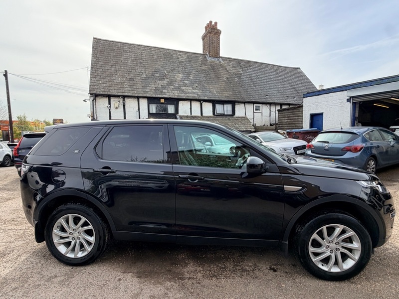 Land Rover Discovery Sport Td4 Se Tech FL67CCO Black #6