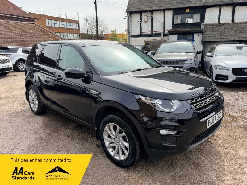 Land Rover Discovery Sport Td4 Se Tech FL67CCO Black