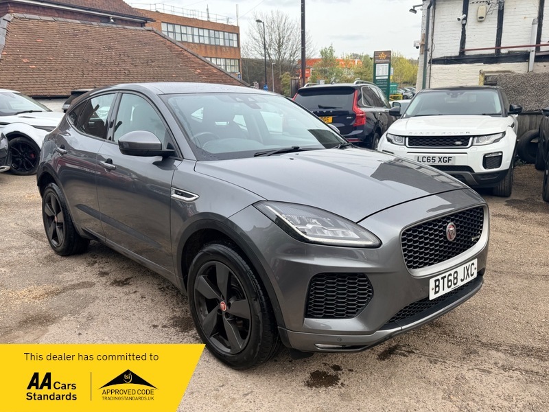 Jaguar E-Pace R-dynamic Se Grey