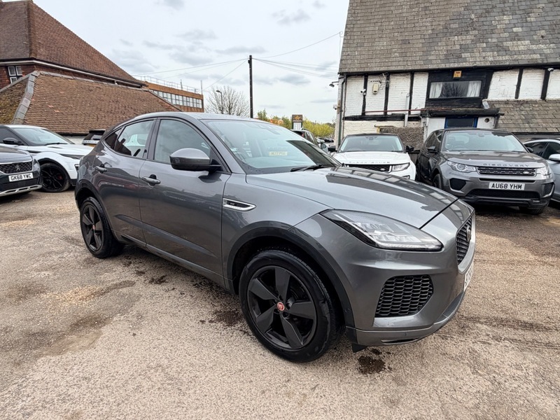 Jaguar E-Pace R-dynamic Se BT68JXC Grey #3
