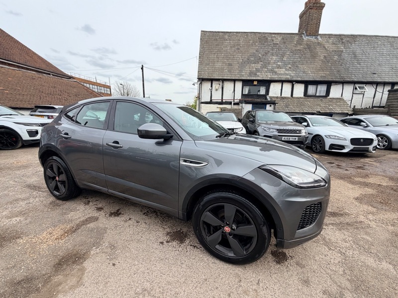 Jaguar E-Pace R-dynamic Se BT68JXC Grey #6