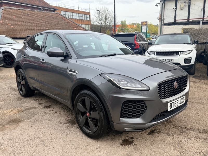 Jaguar E-Pace R-dynamic Se BT68JXC Grey #5