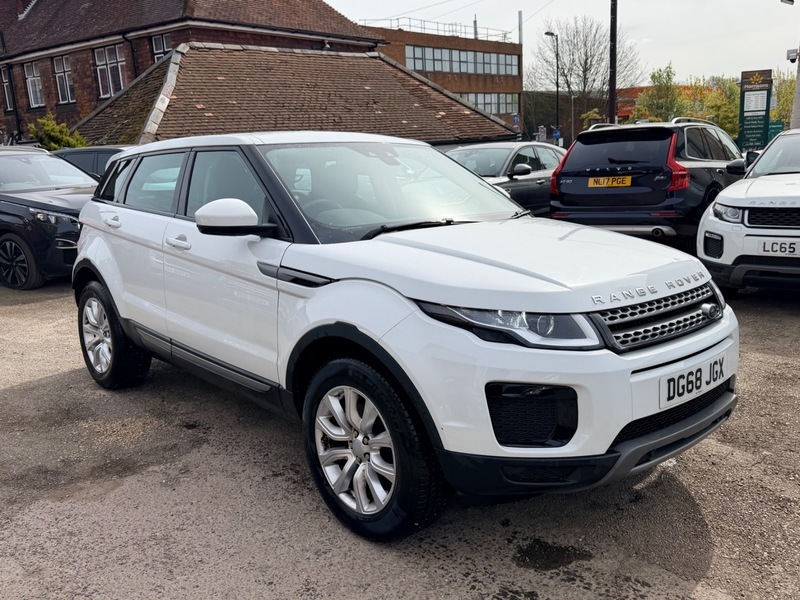 Land Rover Range Rover Evoque Td4 Se DG68JGX White #2