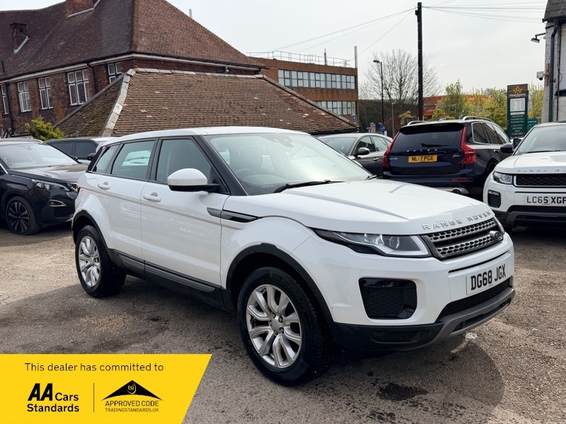 Land Rover Range Rover Evoque Td4 Se White
