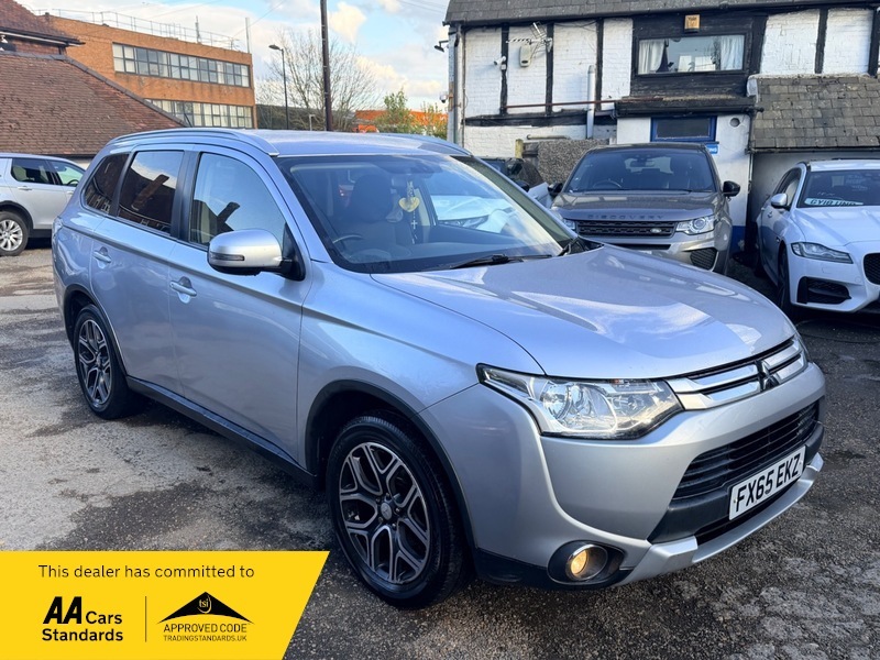 Mitsubishi Outlander Di-d Gx 3 Silver