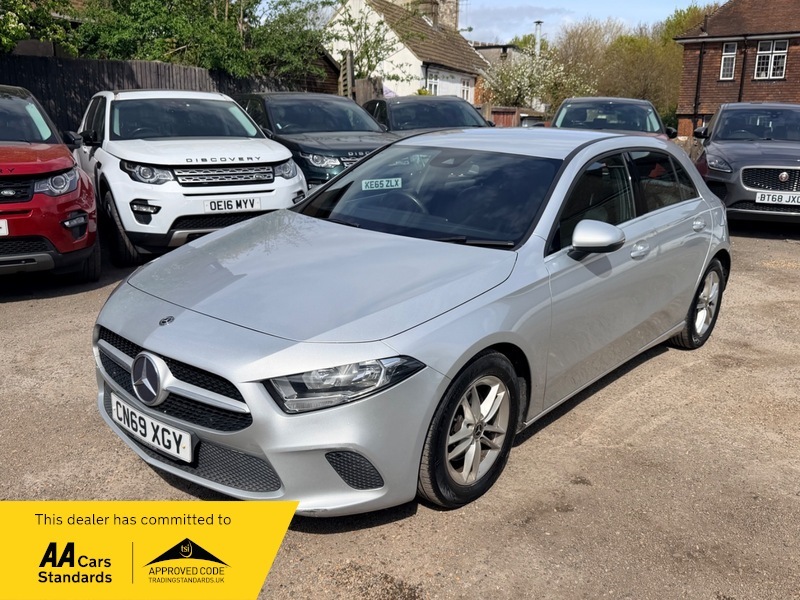 Mercedes-Benz A Class A 180 D Se Silver