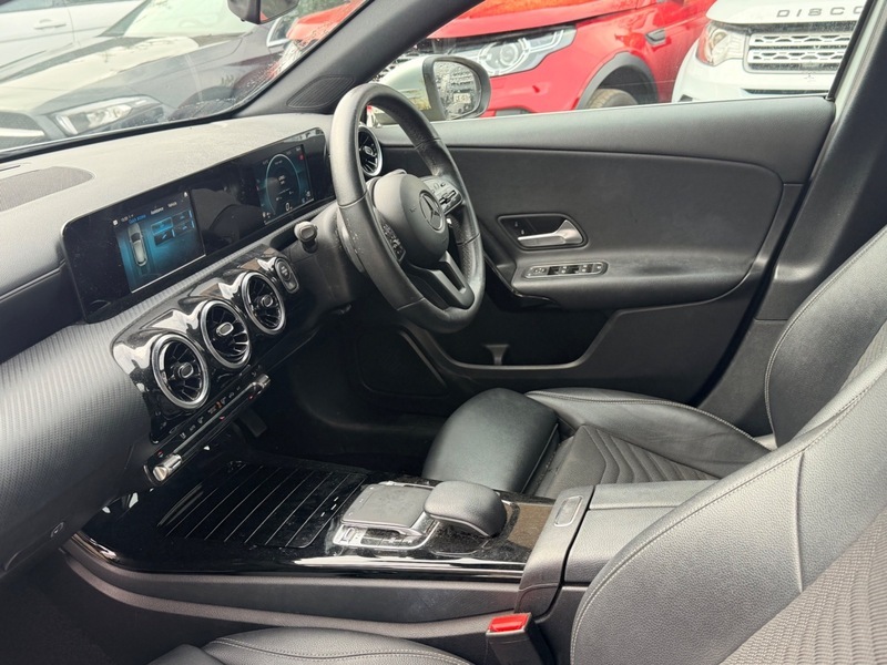 Mercedes-Benz A Class A 180 D Se CN69XGY Silver #3