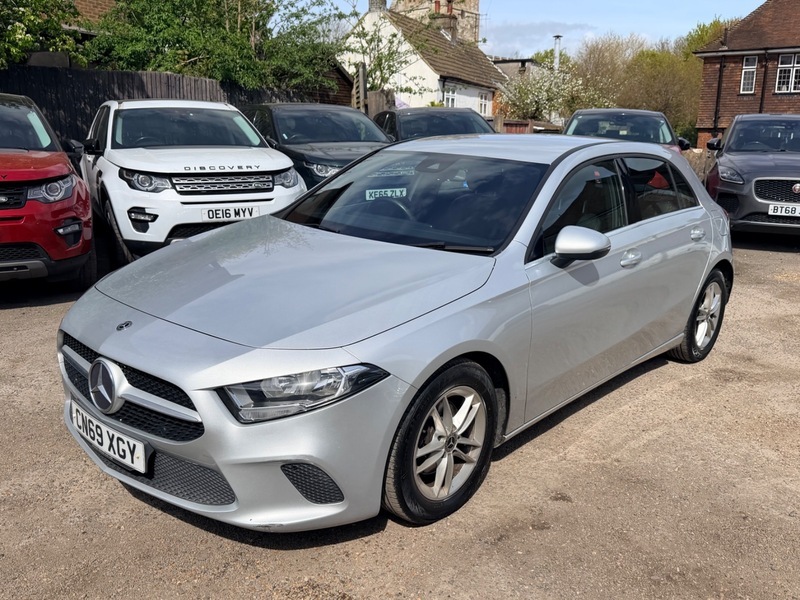 Mercedes-Benz A Class A 180 D Se CN69XGY Silver #6