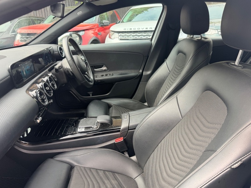 Mercedes-Benz A Class A 180 D Se CN69XGY Silver #2