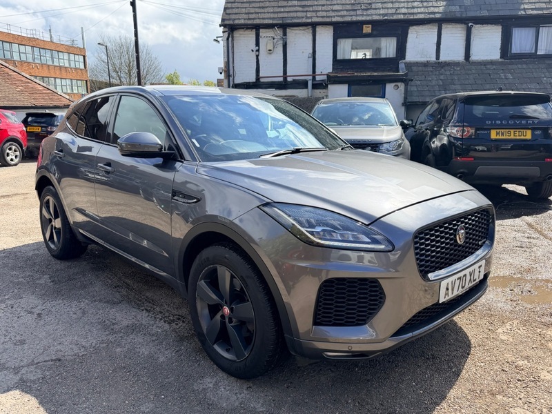 Jaguar E-Pace Chequered Flag AV70XLT Grey #2