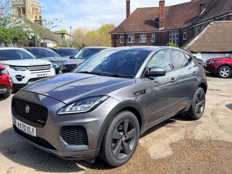 Jaguar E-Pace Chequered Flag AV70XLT Grey #6