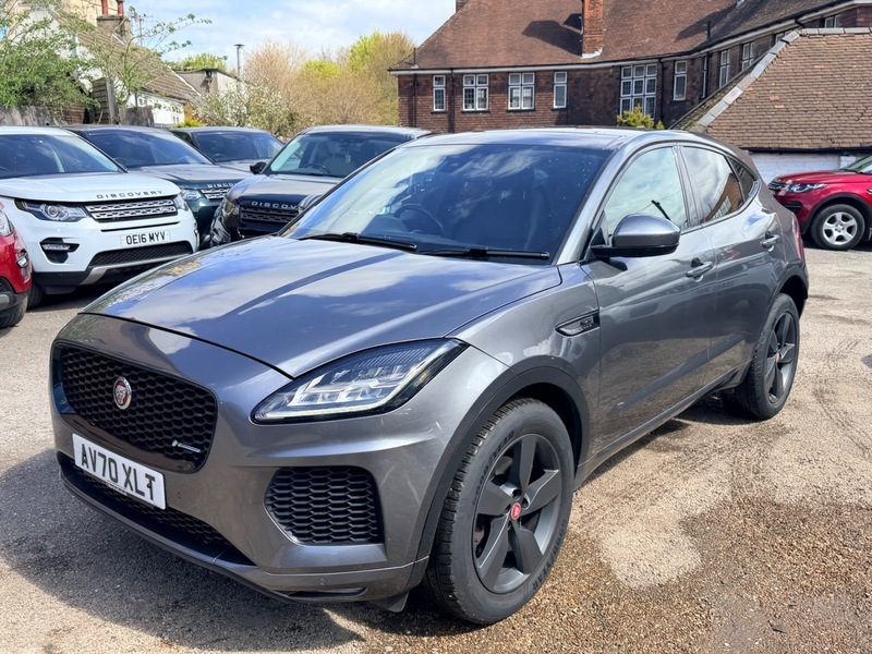 Jaguar E-Pace Chequered Flag Grey