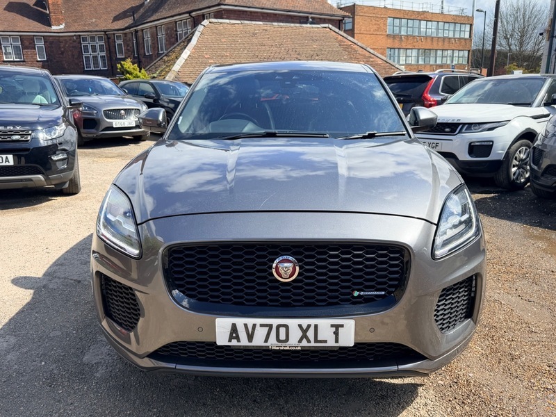Jaguar E-Pace Chequered Flag AV70XLT Grey #4