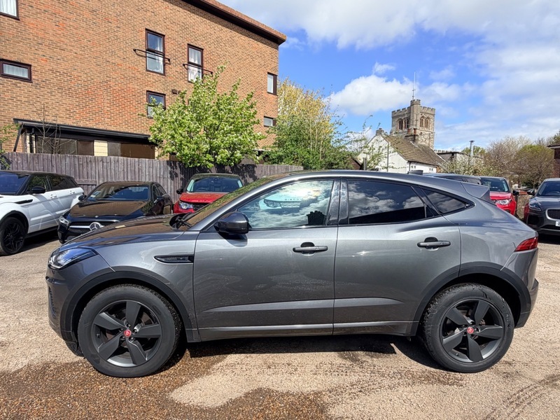 Jaguar E-Pace Chequered Flag AV70XLT Grey #5