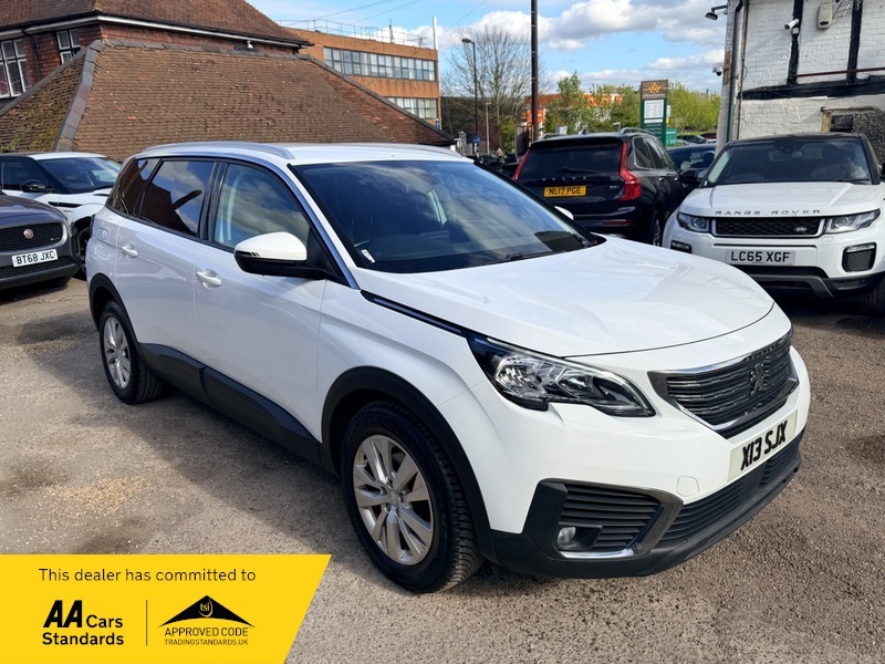 Peugeot 5008 Puretech S S Active White