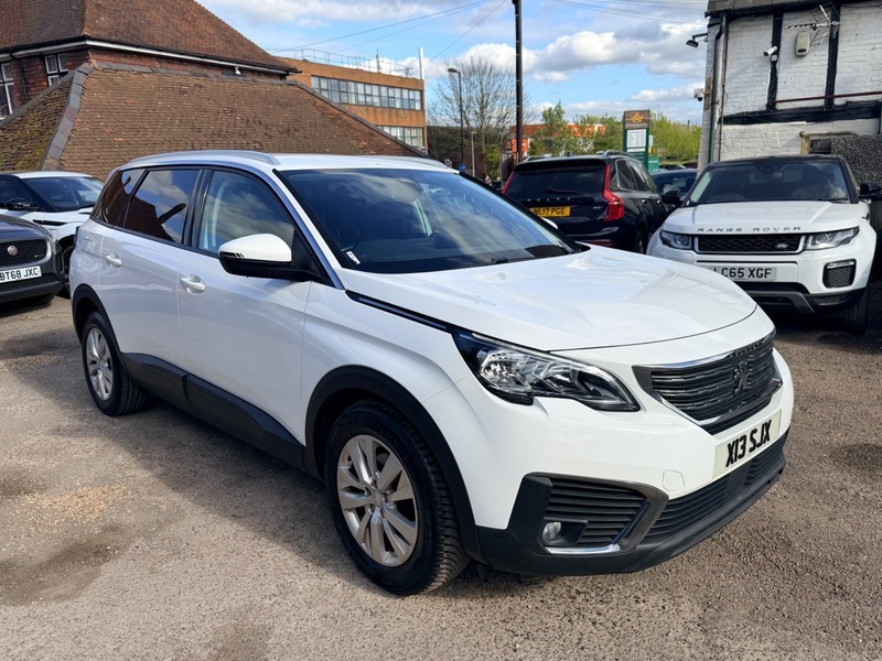 Peugeot 5008 Puretech S S Active FE18WHG White #5