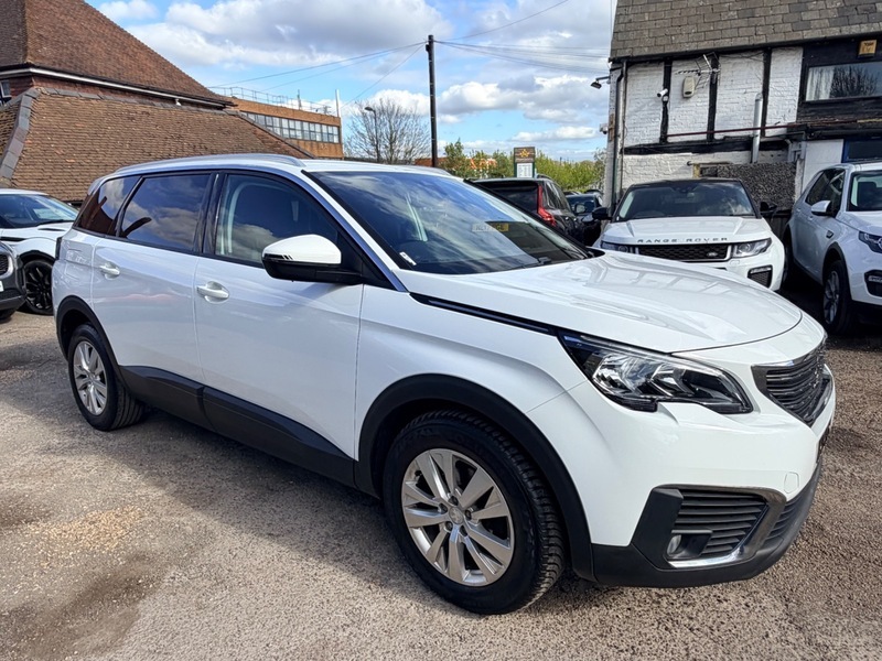 Peugeot 5008 Puretech S S Active FE18WHG White #4