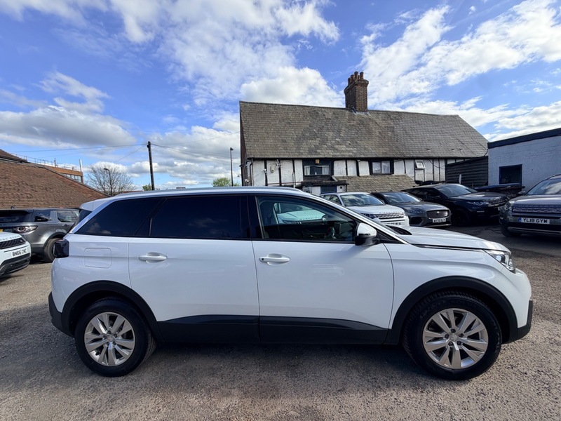 Peugeot 5008 Puretech S S Active FE18WHG White #2