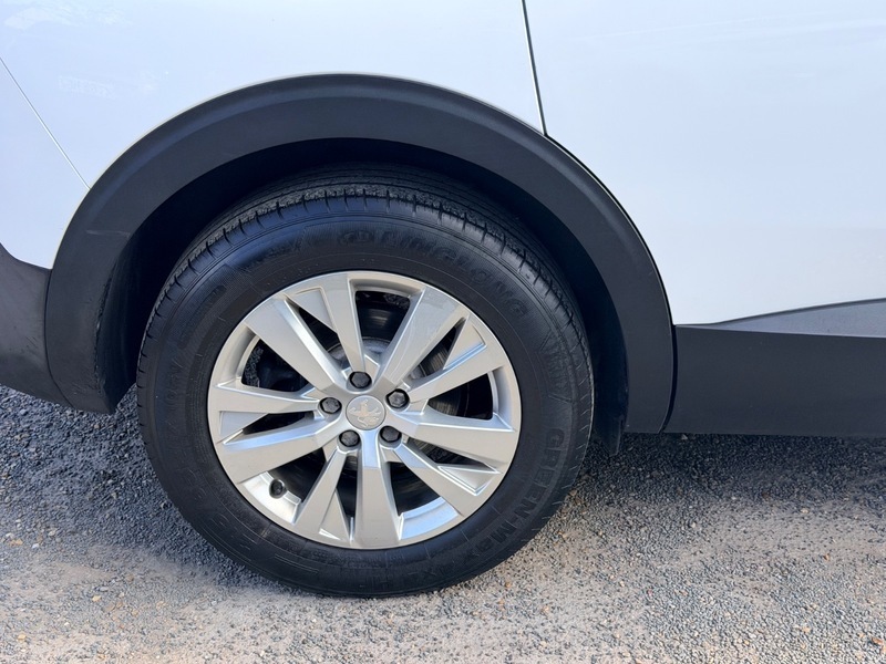 Peugeot 5008 Puretech S S Active FE18WHG White #6