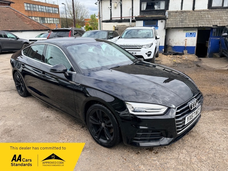 Audi A5 Sportback Tdi Se Black