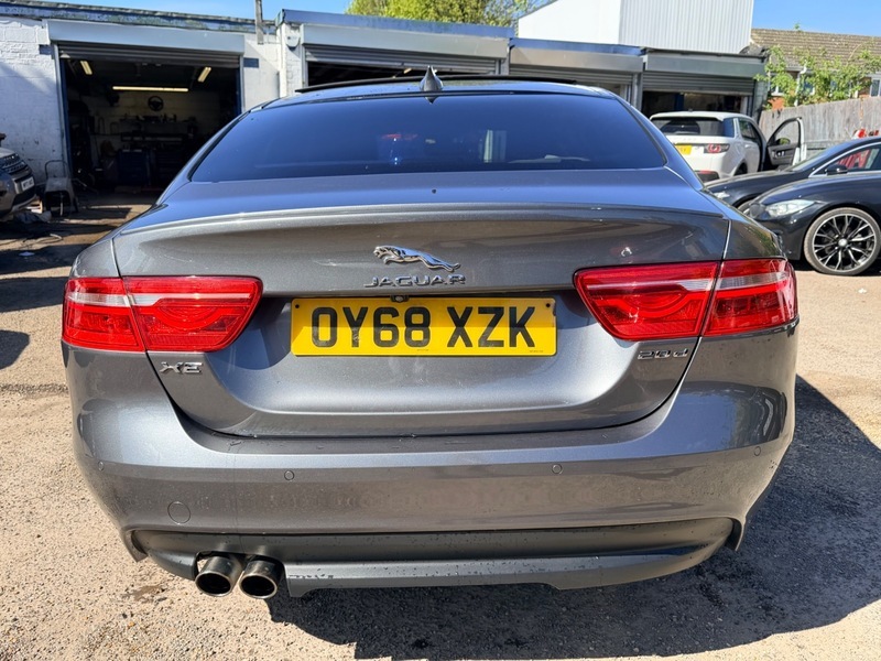 Jaguar XE D R-sport OY68XZK Grey #6
