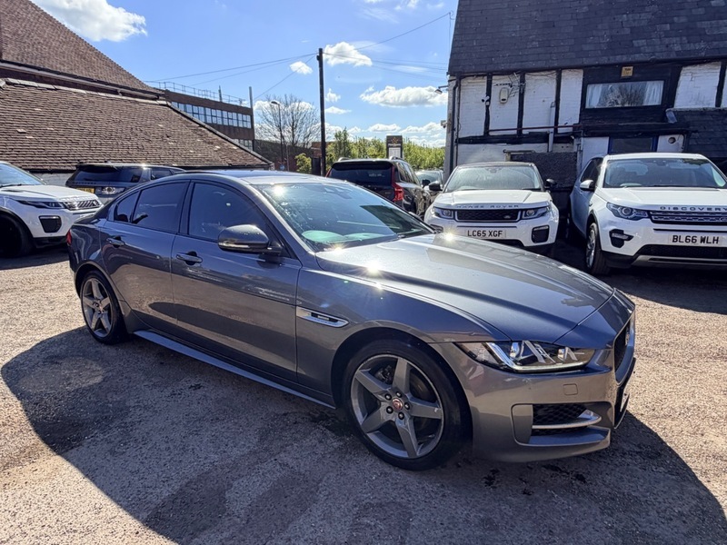 Jaguar XE D R-sport OY68XZK Grey #2