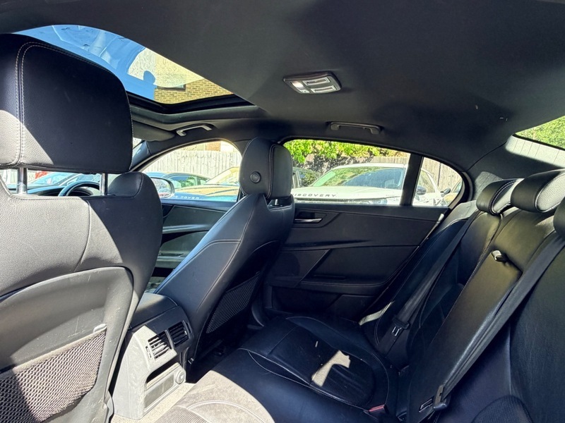 Jaguar XE D R-sport OY68XZK Grey #3