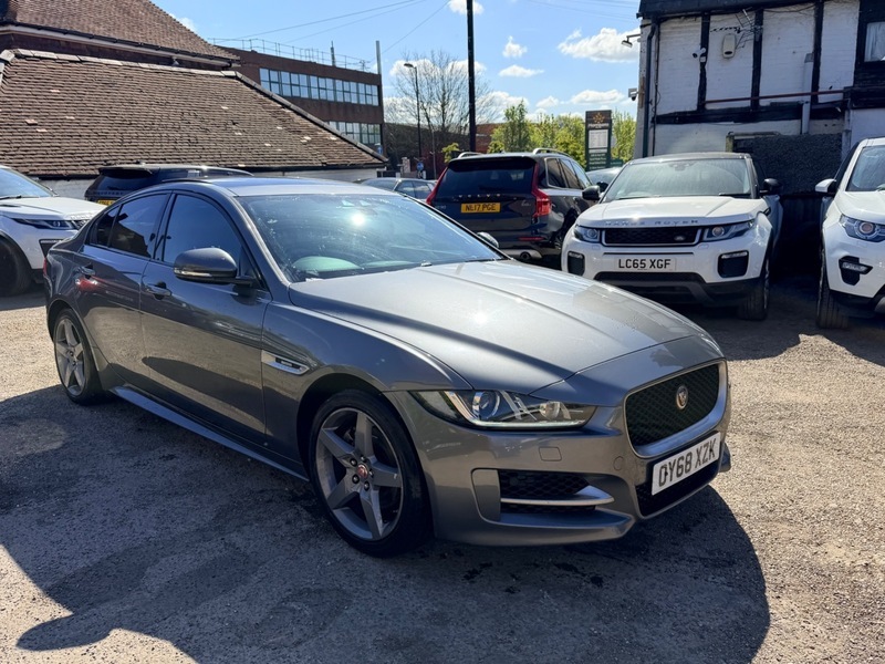 Jaguar XE D R-sport OY68XZK Grey #5
