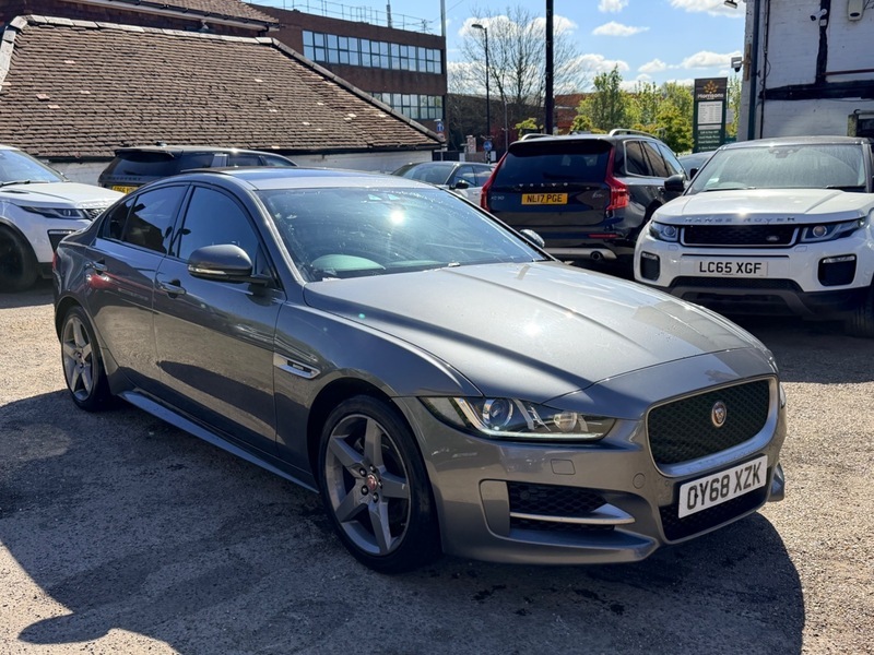 Jaguar XE D R-sport OY68XZK Grey #4
