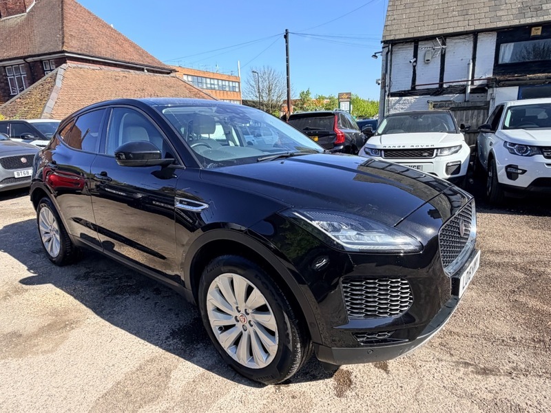 Jaguar E-Pace Se Black #6