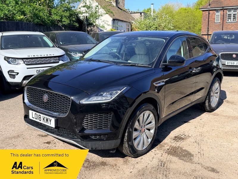 Jaguar E-Pace Se Black