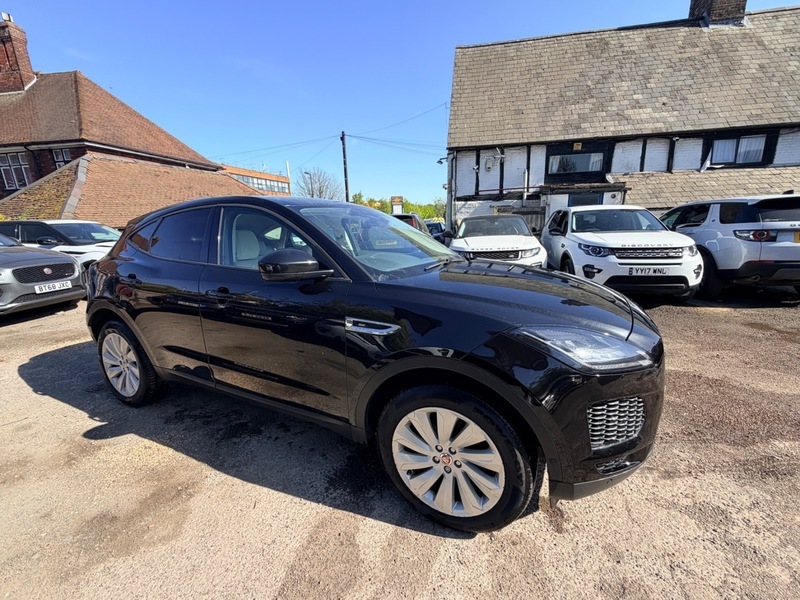 Jaguar E-Pace Se Black #5