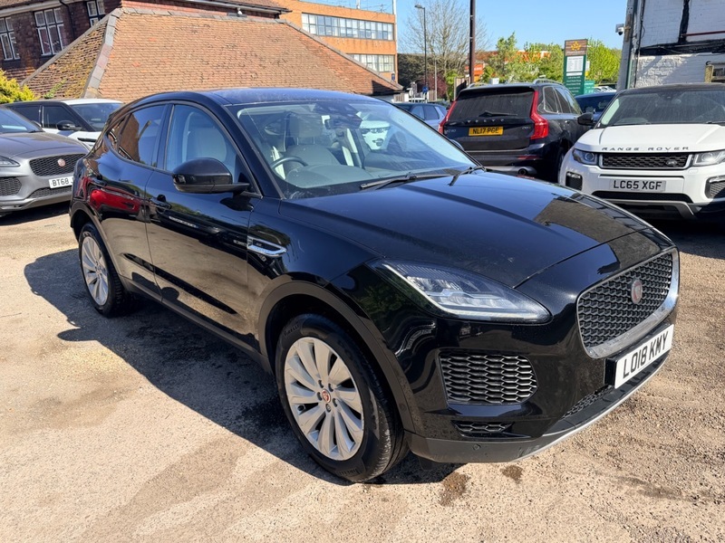 Jaguar E-Pace Se Black #3
