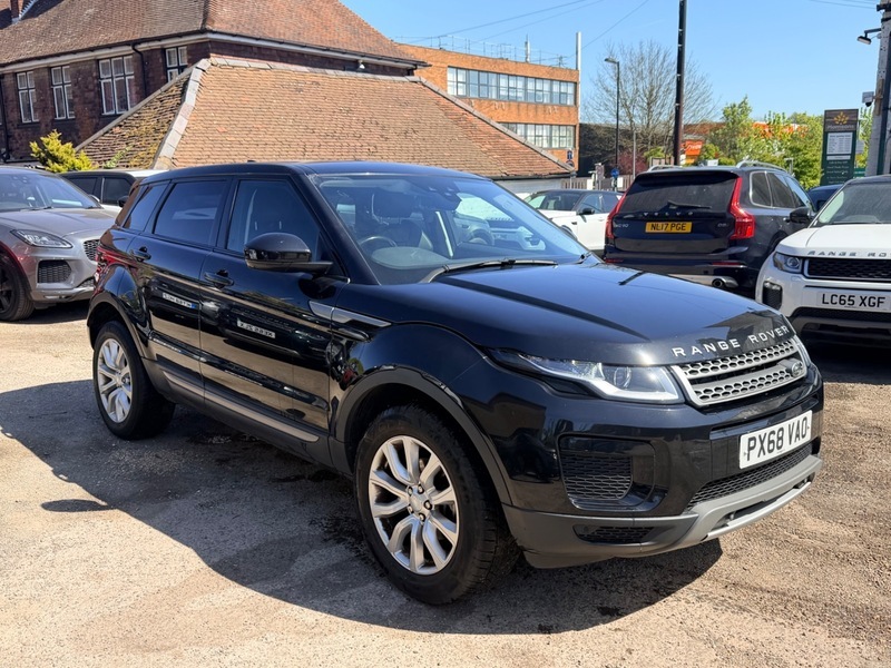 Land Rover Range Rover Evoque Ed4 Se PX68VAO Black #5