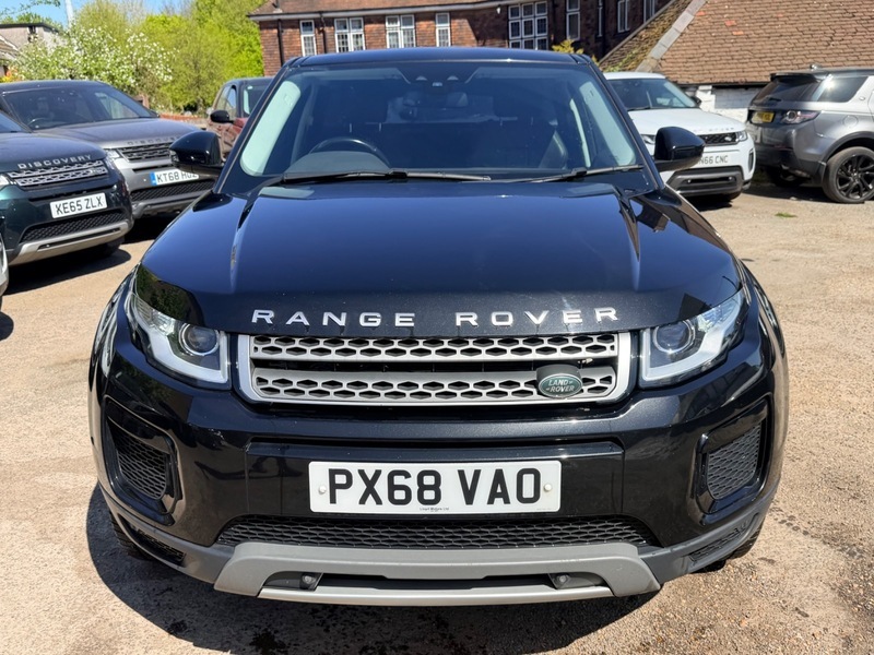 Land Rover Range Rover Evoque Ed4 Se PX68VAO Black #2