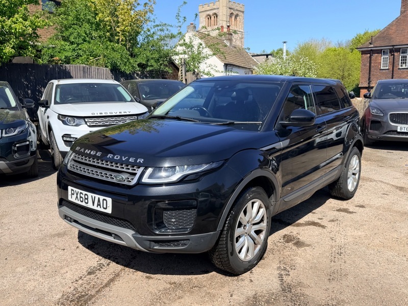 Land Rover Range Rover Evoque Ed4 Se PX68VAO Black #3