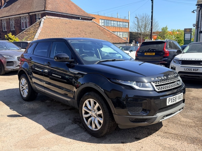 Land Rover Range Rover Evoque Ed4 Se PX68VAO Black #4