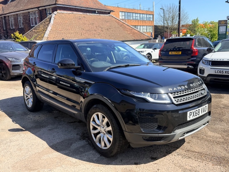 Land Rover Range Rover Evoque Ed4 Se PX68VAO Black #6
